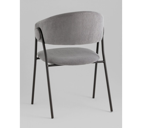 Стул Stool Group Колин NEW AV 487 вельвет серый