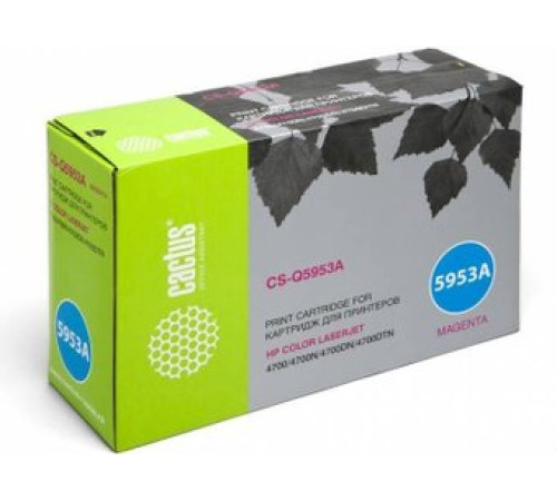 Картридж CACTUS CS-Q5953A аналог HP Q5953A