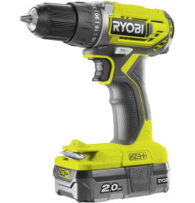 Дрель-шуруповерт Ryobi R18DD2-220S 5133003821 с 2-мя АКБ, сумка