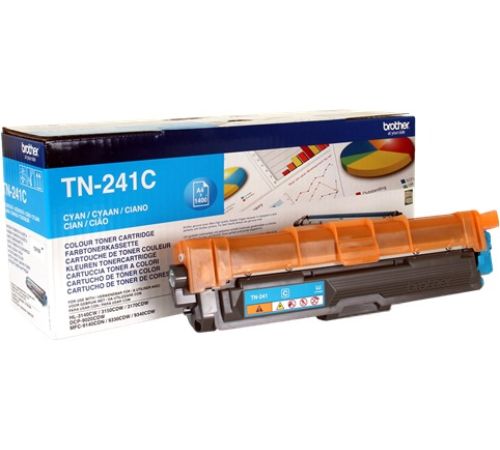 Картридж Brother TN-241C