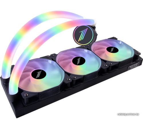 Система жидкостного охлаждения для процессора 1stPlayer Mothra MT360 черный