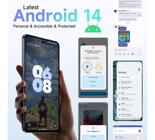 Телефон Ulefone Note 18 Pro 6GB/256GB серый