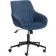 Офисное кресло TetChair Dublin велюр Clermon, синий 145
