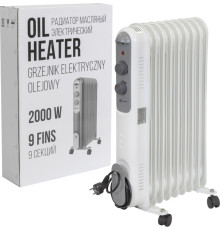 Масляный радиатор ForceKraft FK-YL-B14E-9