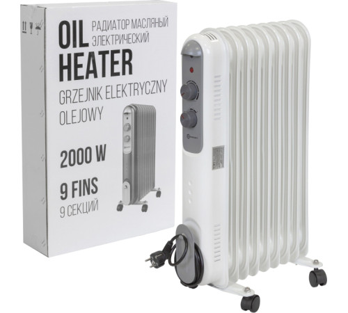 Масляный радиатор ForceKraft FK-YL-B14E-9