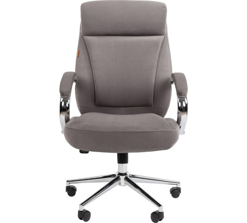 Офисное кресло CHAIRMAN Home 794 ткань Т-55, темно-серый