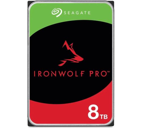 Жесткий диск Seagate IronWolf Pro 8TB ST8000NT001