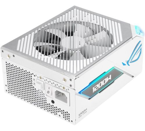 Блок питания ASUS ROG Thor 1200W Platinum III White Edition ROG-THOR-1200P3-WHITE-GAMING