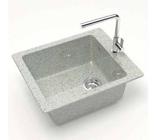Кухонная мойка MARRBAXX Карельский камень модель 8/Q10 F008Q010 серый/светло-серый