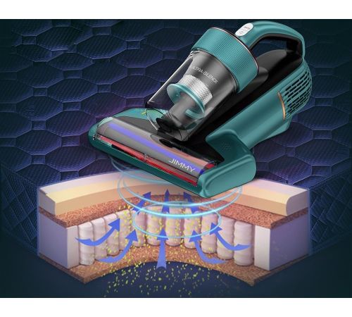 Пылесос для удаления пылевых клещей Jimmy Anti-mite Vacuum Cleaner BX6 Lite