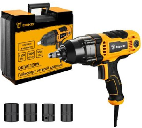 Гайковерт Deko DKIW1150 083-1082 кейс