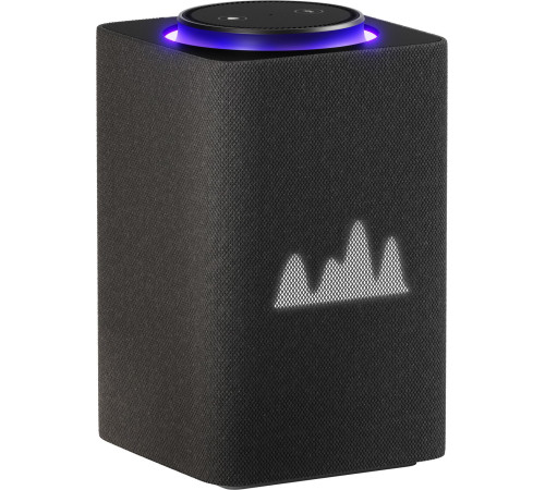 Умная колонка Яндекс Станция Макс с хабом умного дома Zigbee, графит