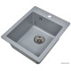 Кухонная мойка Wisent 420-29W с сифоном GER013