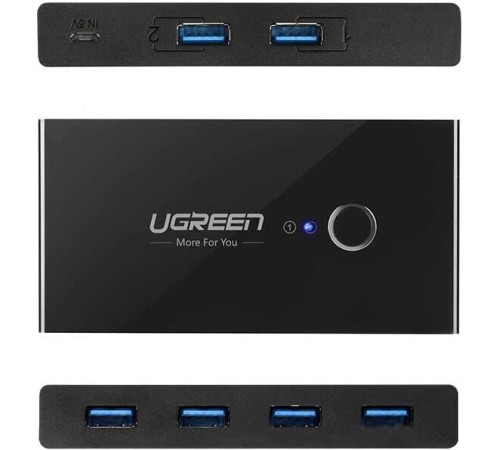 USB-хаб Ugreen US216 30768