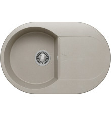 Кухонная мойка Polygran Atol-760 серый 14