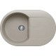 Кухонная мойка Polygran Atol-760 серый 14
