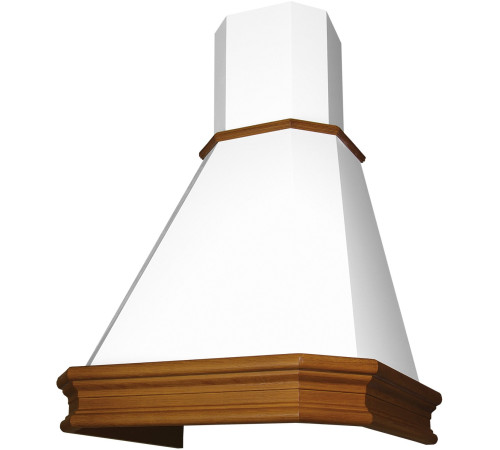 Кухонная вытяжка Elikor Пергола 60П-650-П3Л бежевый/дуб неокрашенный 840782