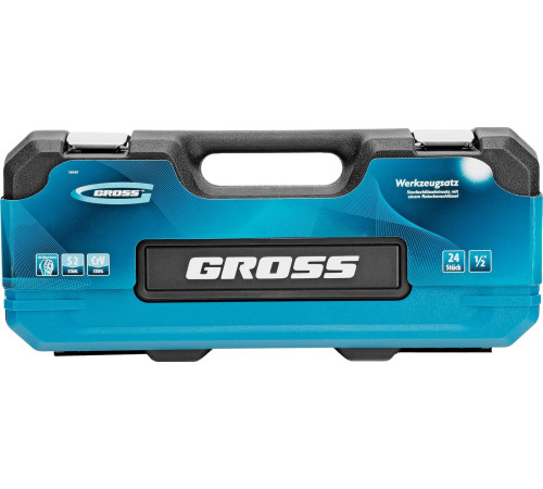 Универсальный набор инструментов GROSS 14147 24 предмета