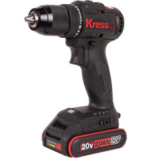 Дрель-шуруповерт Kress KU212.1 с 2-мя АКБ, кейс