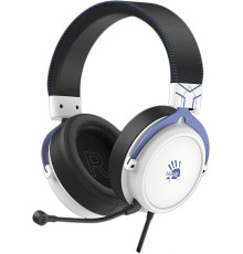 Наушники A4Tech Bloody M590i синий/белый