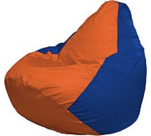 Кресло-мешок Flagman Груша Мега XXXL Street Г3.12-13 белые мишки