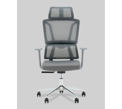 Офисное кресло TopChairs Forward WH-1288G серый