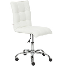 Кресло TetChair Зеро искусственная кожа, белый