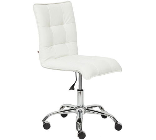 Кресло TetChair Зеро искусственная кожа, белый