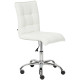 Кресло TetChair Зеро искусственная кожа, белый