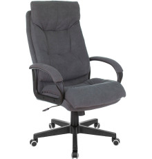 Кресло Бюрократ CH-824 серый Alfa 44