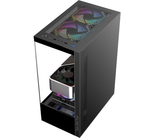 Корпус ALSEYE Spider черный