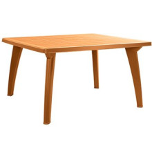 Стол DD Style Солнце прямоугольный 741к коричневый