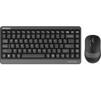 Офисный набор A4Tech Fstyler FG1110 черный/серый