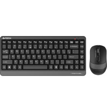 Офисный набор A4Tech Fstyler FG1110 черный/серый
