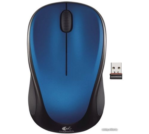 Мышь Logitech Wireless Mouse M235 Steel Blue