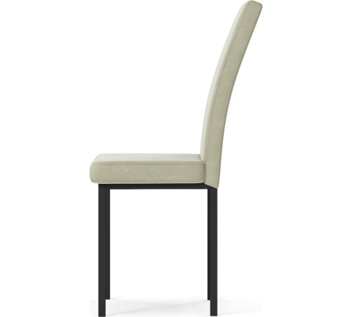 Стул Mio Tesoro Bellagio черный/бежевый