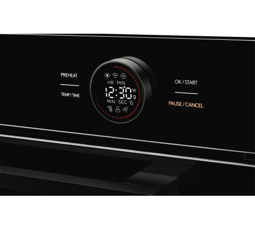 Электрический духовой шкаф KUPPERSBERG HT 612 Black