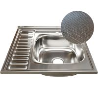 Кухонная мойка Mixline R 555231 с сифоном