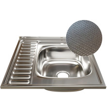 Кухонная мойка Mixline R 555231 с сифоном