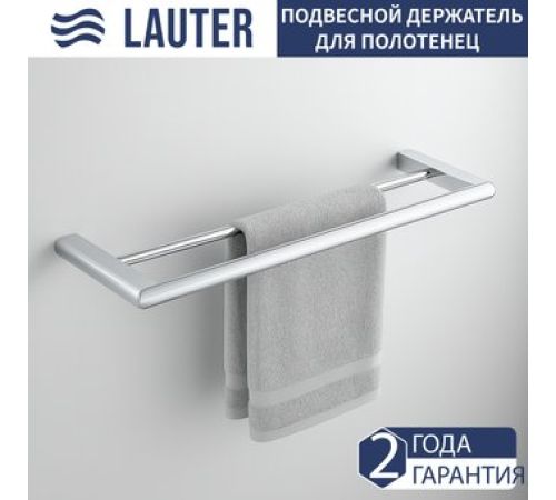 Полка для полотенца Lauter 21SH7021 Chrome