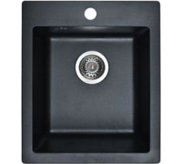 Кухонная мойка Wisent 420-25W с сифоном GER013