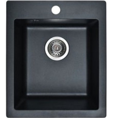 Кухонная мойка Wisent 420-25W с сифоном GER013