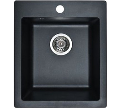 Кухонная мойка Wisent 420-25W с сифоном GER013