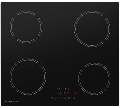 Варочная панель HOMSair HI64ABK