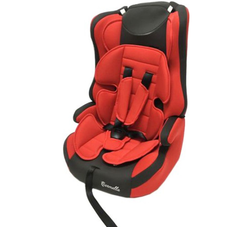 Детское автокресло Teddy Bear Carmella 513 RF 15, красный/серый