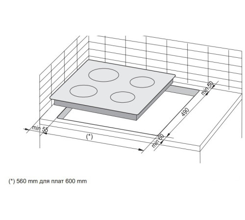 Варочная панель Hansa BHCI66706