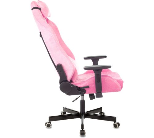 Кресло Knight N1 Fabric Light-21 розовый