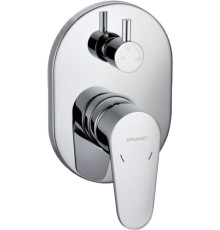 Смеситель Bravat Eler FB848238CP-3-RUS