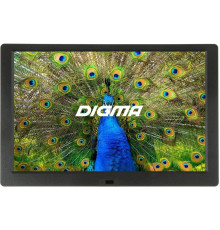 Цифровая фоторамка Digma PF-1043 черный