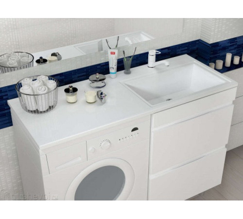 Умывальник Symbolite Estetus Даллас 110x48 левый